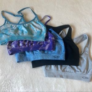 5 piece Sports Bra bundle